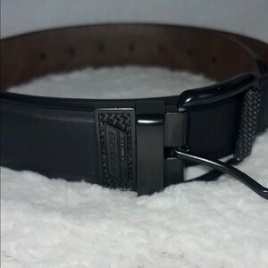 Dickies Black and Brown‎ Belt Tactical Quick-Release